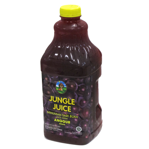 Jungle Juice Grape 2 lt.